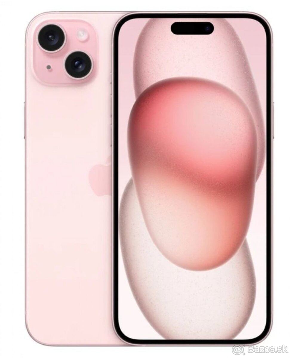 iPhone 15 512 GB – Pink, výborný stav + záruka