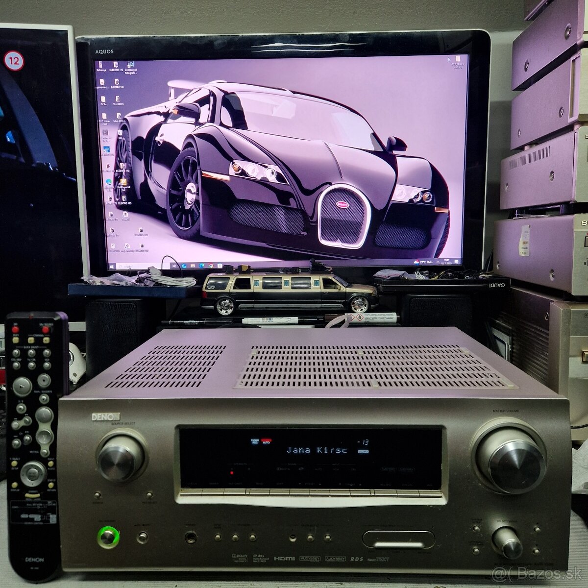 DENON AVR-1509...AV receiver 5.1 , HDMI, Dolby Digital , DTS
