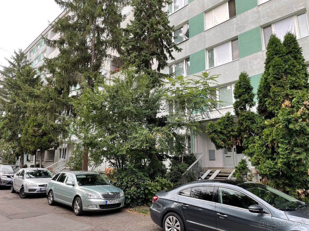 Prenajmem zariadený 1 izbový byt v centre mesta