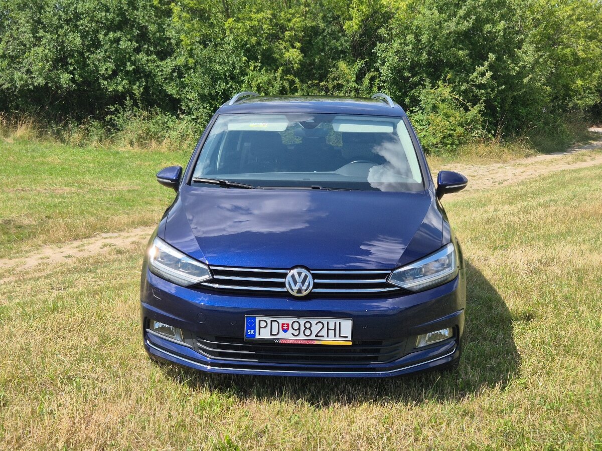Predám VW Touran 2.0 TDI DSG EU6 150PS Highline Webasto