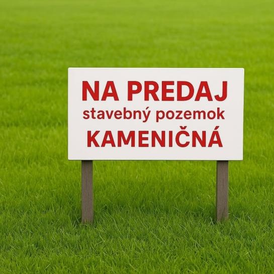 EXKLUZÍVNE LEN U NÁS Jedinečná ponuka v centre obce Kamenič