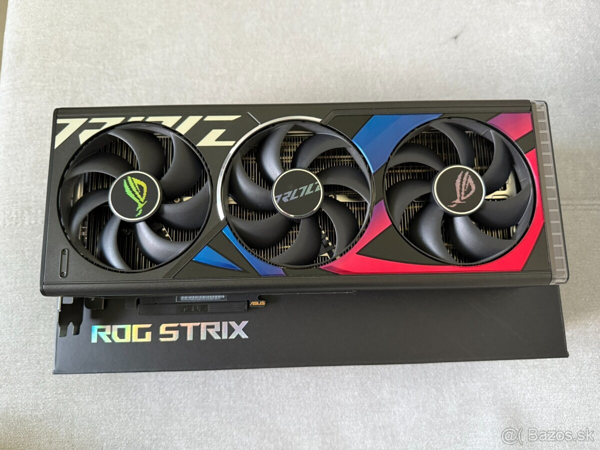 Predám ASUS ROG STRIX GeForce RTX 4090 24 GB