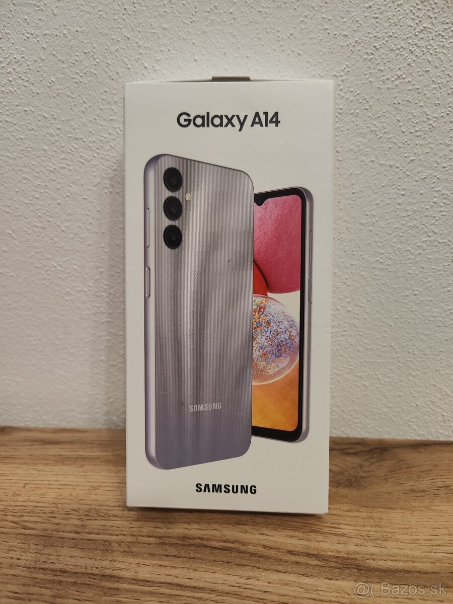 Samsung Galaxy A14 /128GB silver
