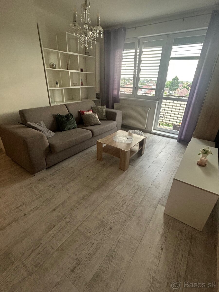 Na prenájom 2 izbový byt Ivanka pri Dunaji 580,- Eur