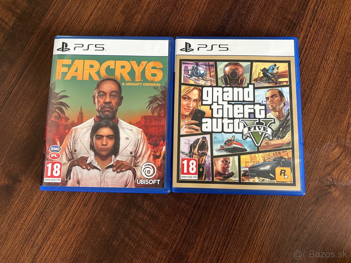 PS5 hry