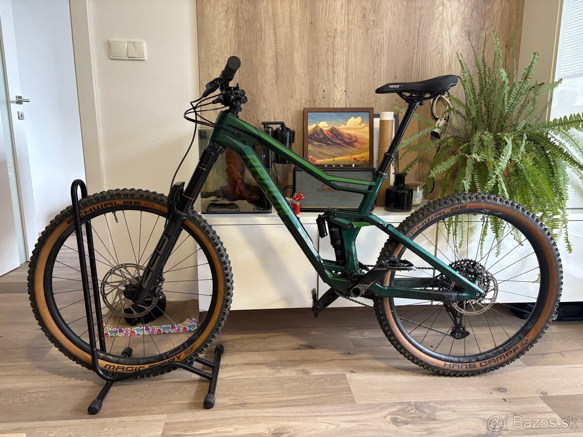 celoodpružený RADON JAB (karbónový, veľk. M, 27,5’)