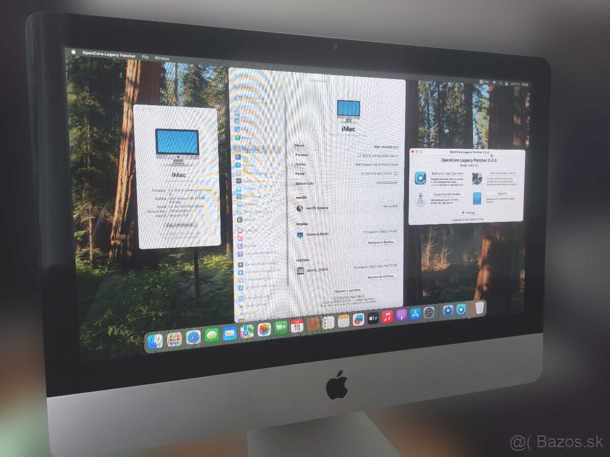 iMAC 21,5“ mid. 2011 upgradovaný