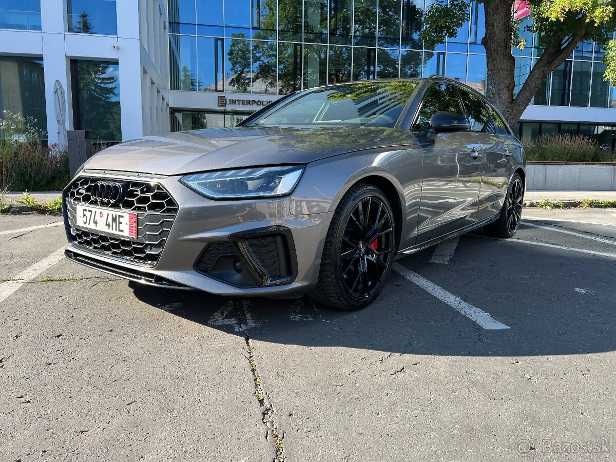 Audi A4 Avant 45 3.0 TDI S line quattro tiptronic