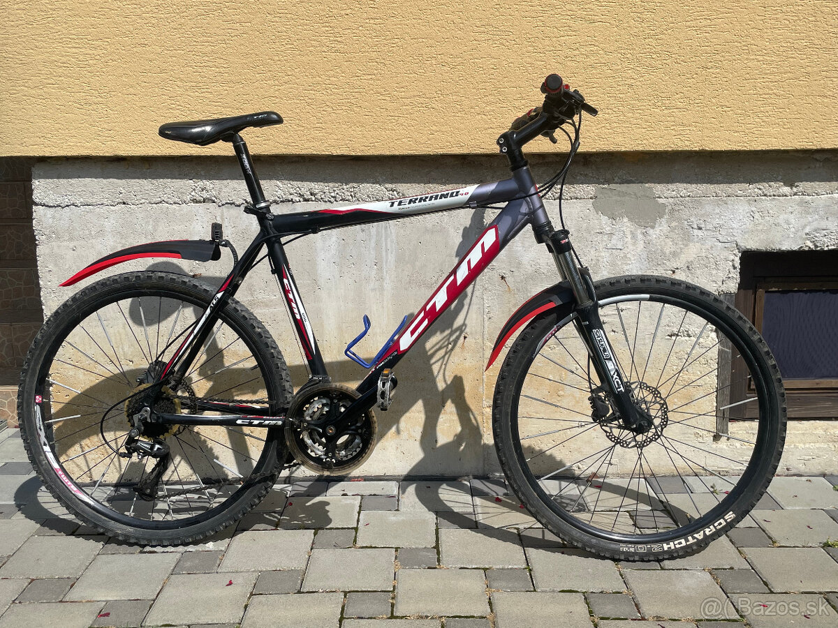 CTM Terrano 4.0 MTB + zámok