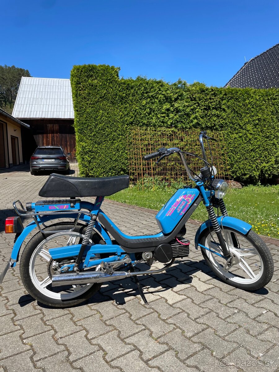 Babetta 210/122 Grand lux v pôvodnom stave s kartičkou