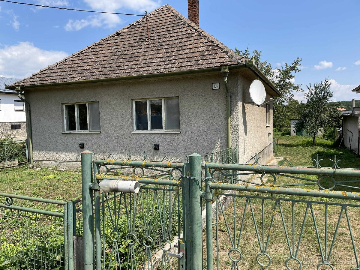 rodinný dom Závada