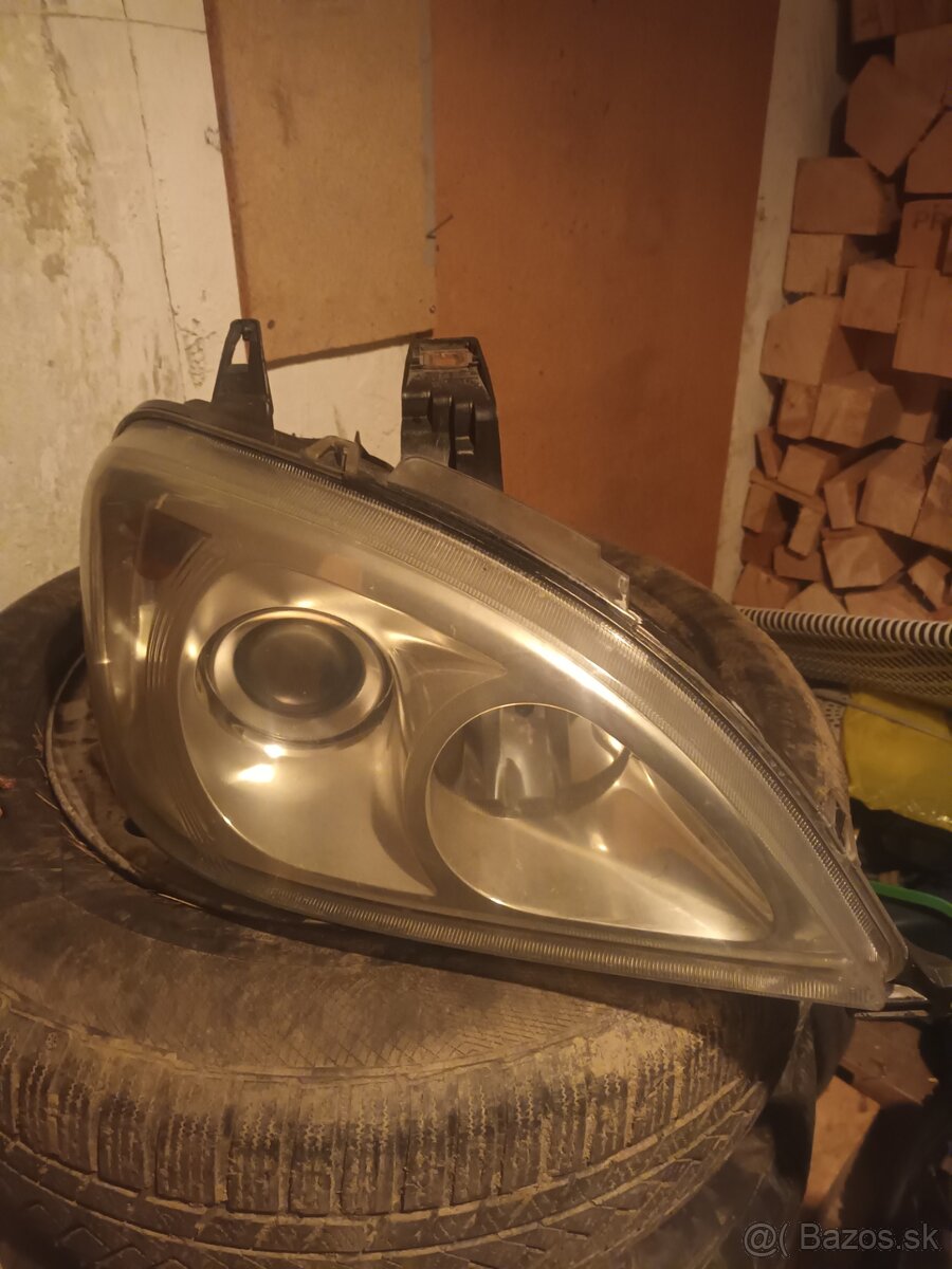 Mercedes ML 3.2 w163, rv2002