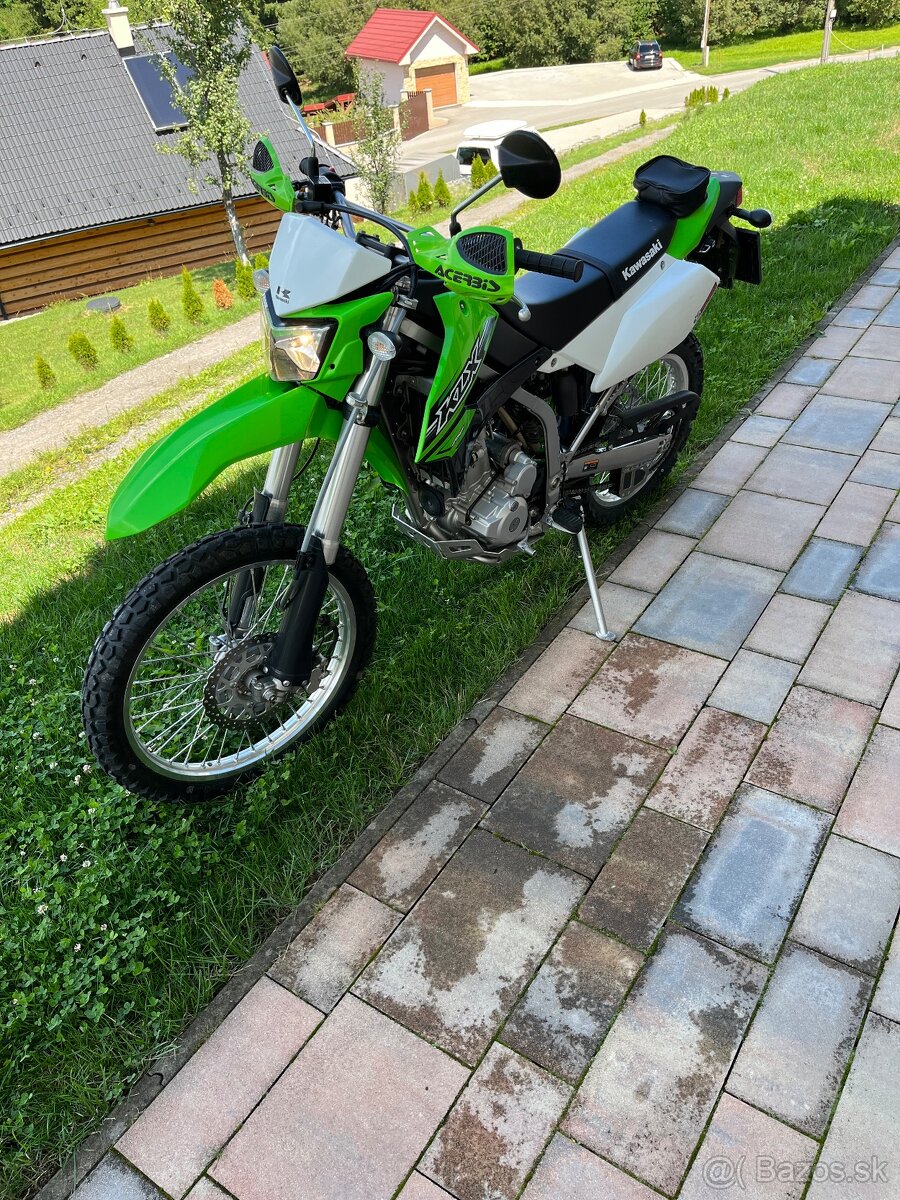 Kawasaki klx