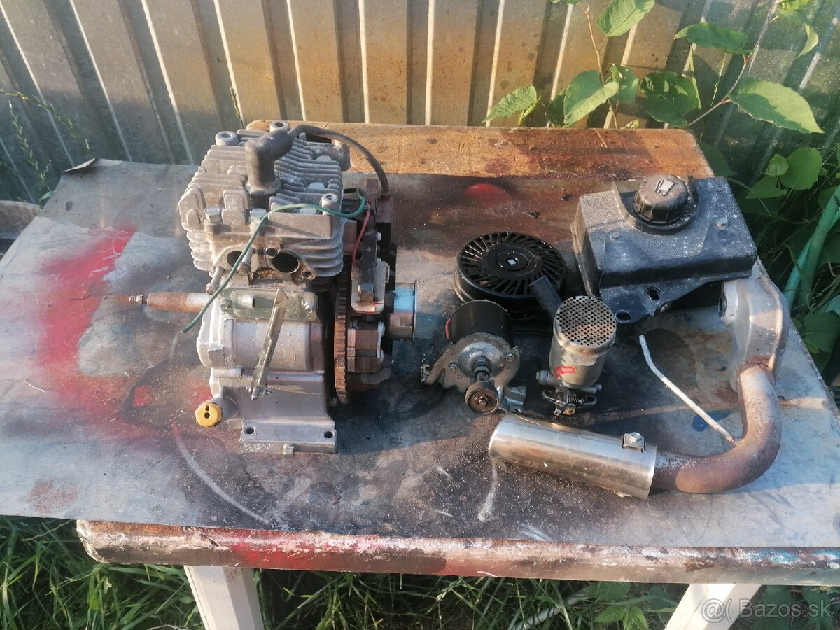 Motor Tecumseh BH645
