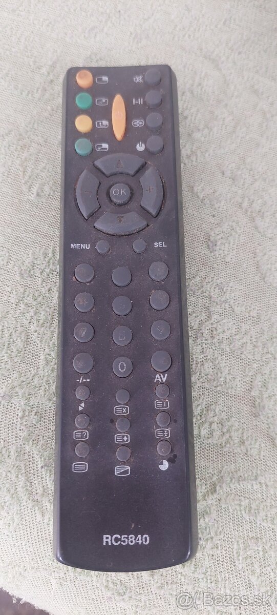 OVP RC5840 ovladac