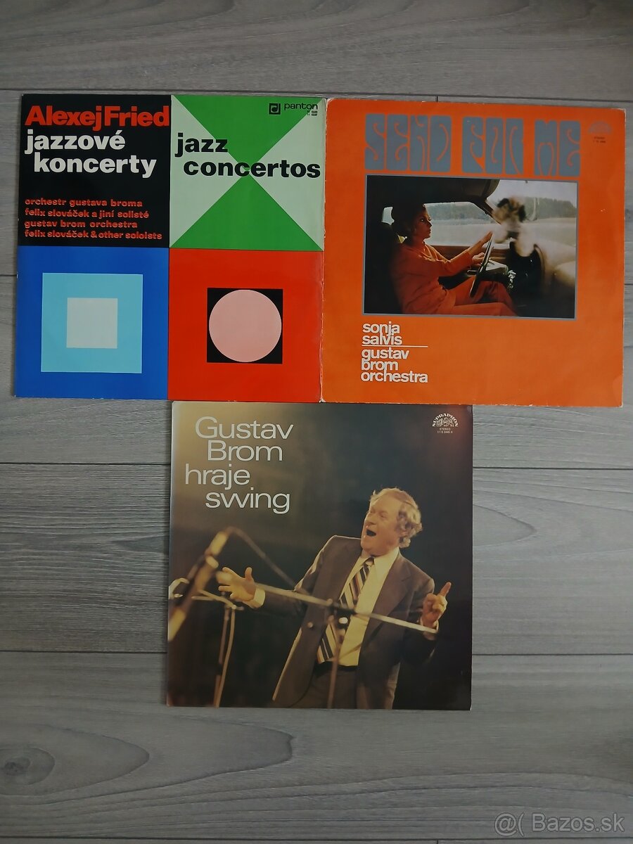 Gustav Brom 3 LP