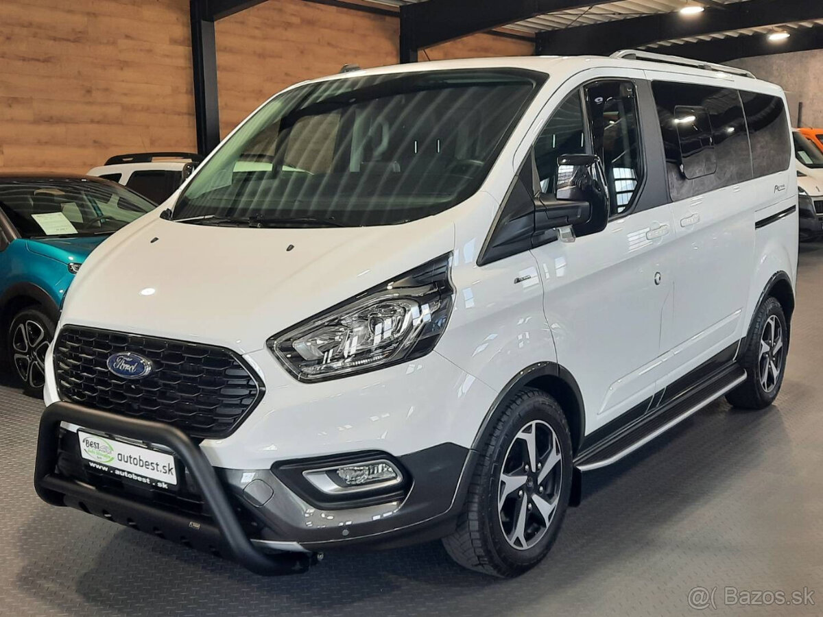 Ford Tourneo Custom 2,0 TDCi ACTIVE