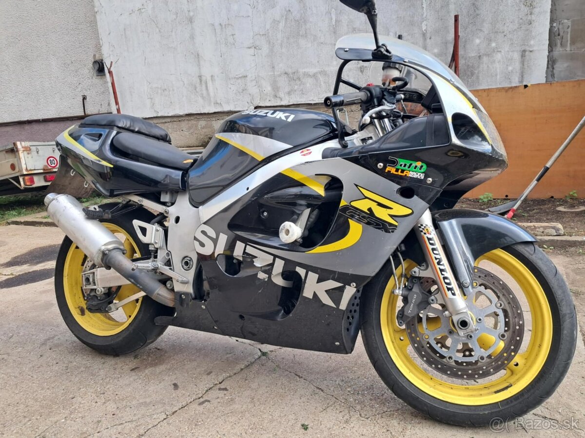 Predám Suzuki GSXR600