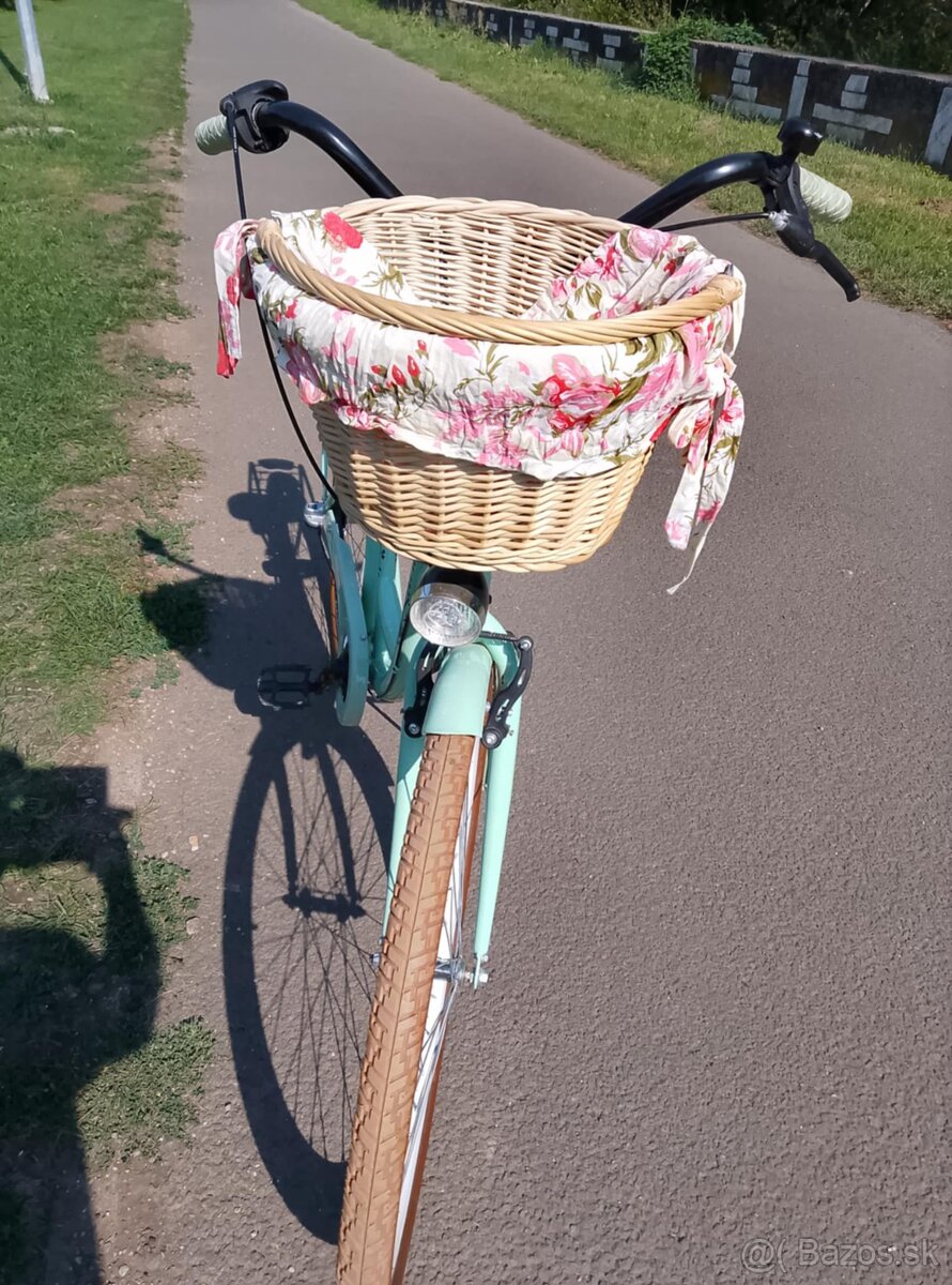 Damsky mestsky bicykel