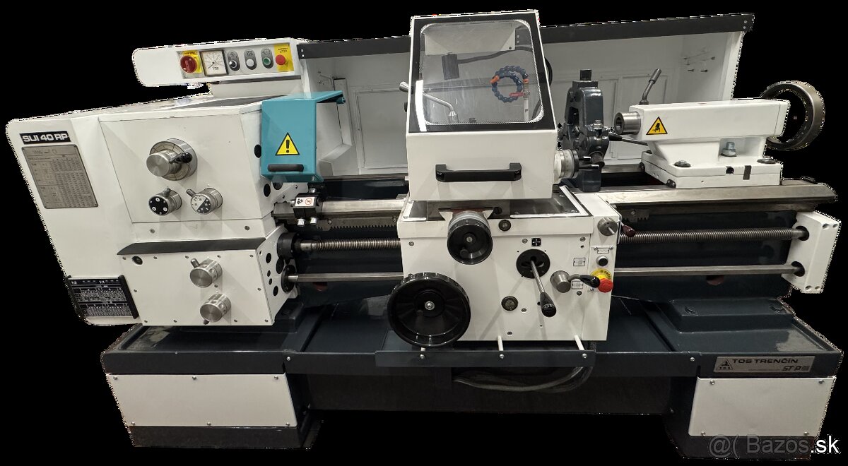 Sústruh SUI 40RP po generálnej oprave TOS Trenčín