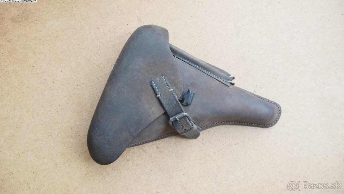 Pouzdro P-08 Luger