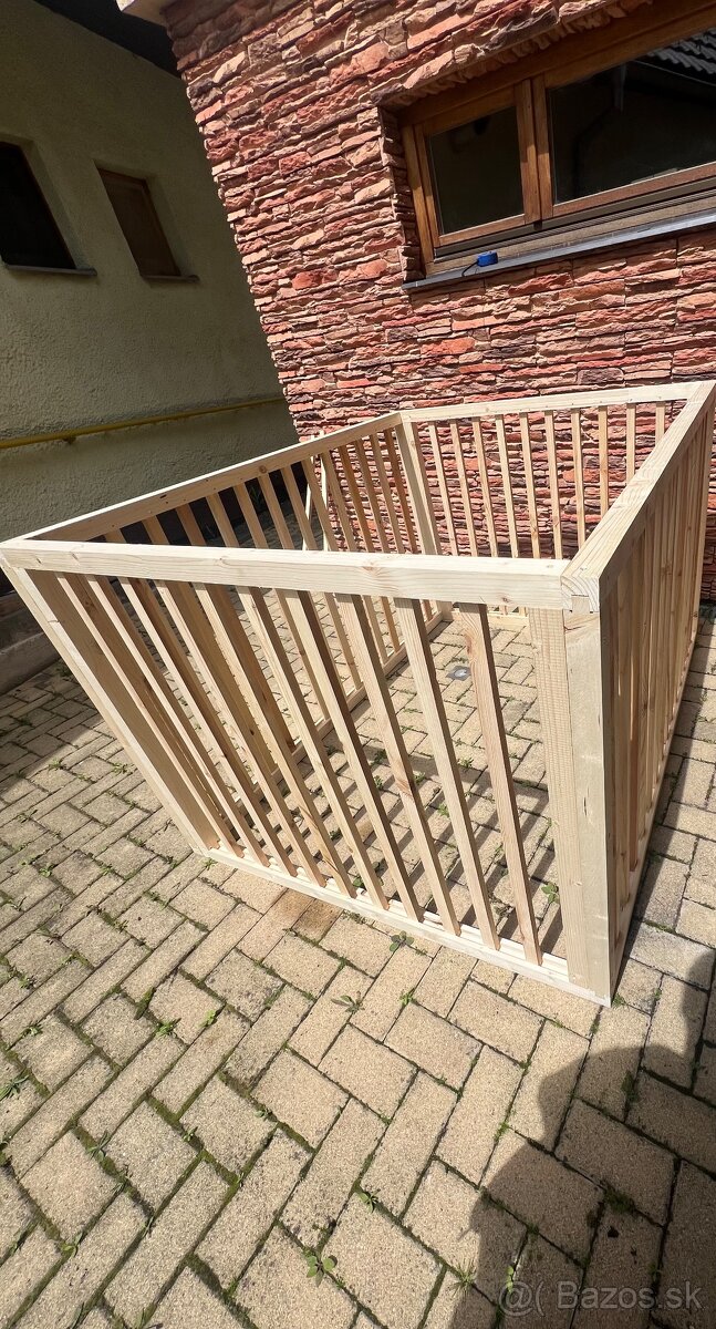 Ohrádka pre šteniatka