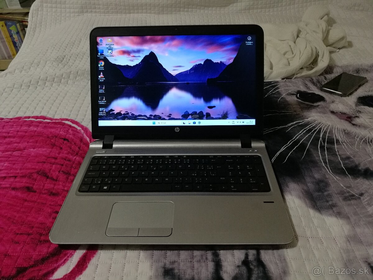 HP ProBook. i5. 15,6". RAM 16 GB. SSD 256 GB +1 000 GB.