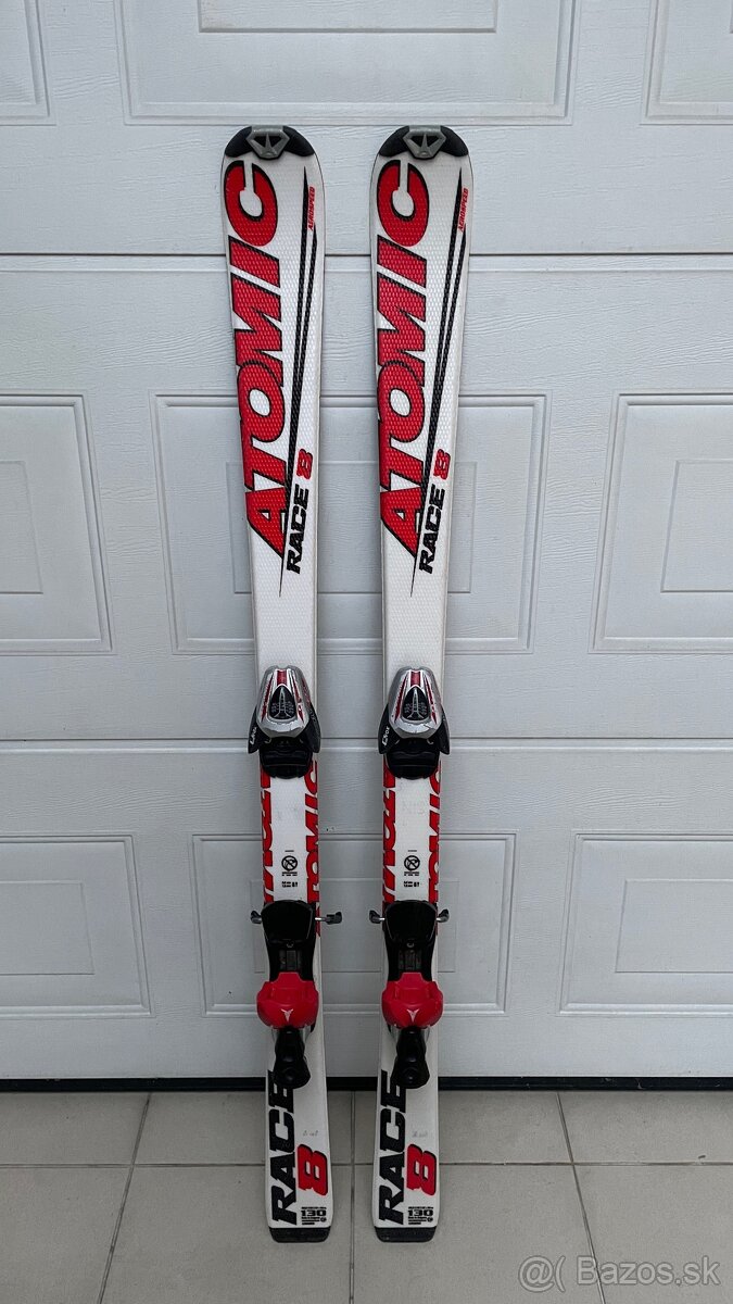 Lyže Atomic 130 cm. Junior