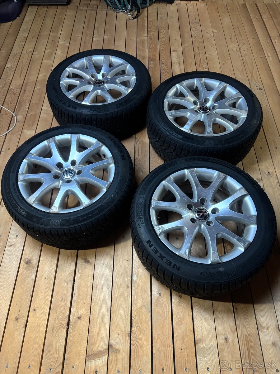 Zimná sada Touareg,Audi q7