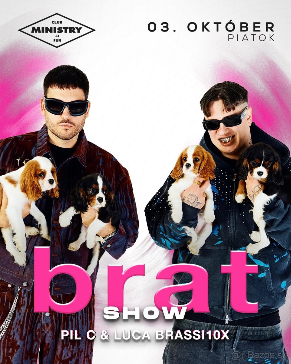 Predám 2 lístky na Luca Brassiho