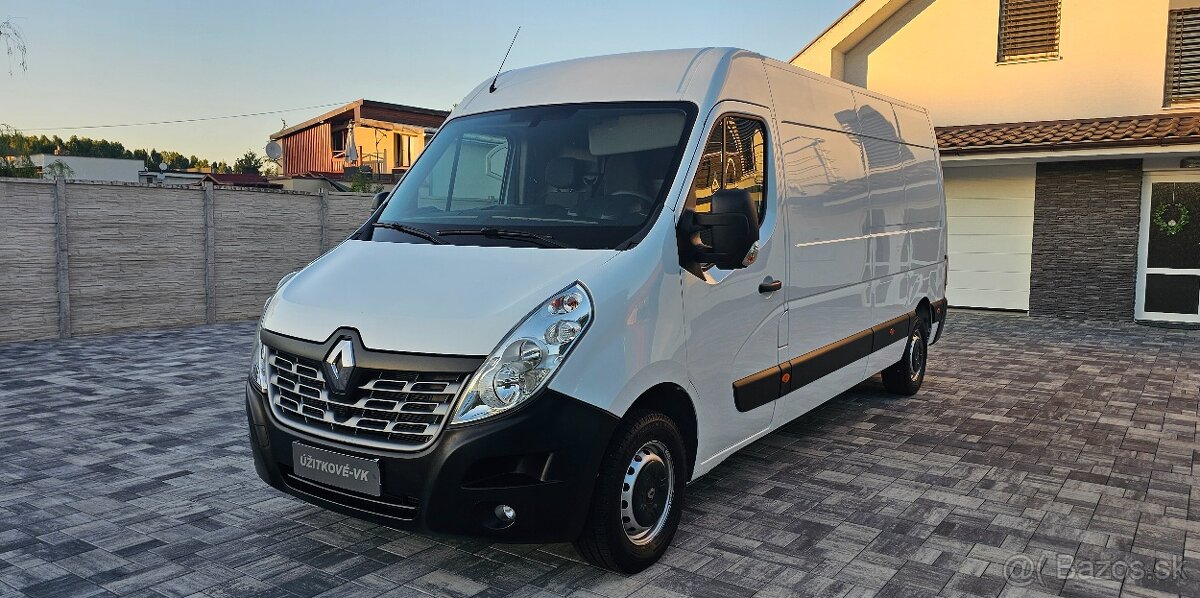 Renault Master 2.3 DCI 145K L3H2 Max 3.5t kúp.v SR
