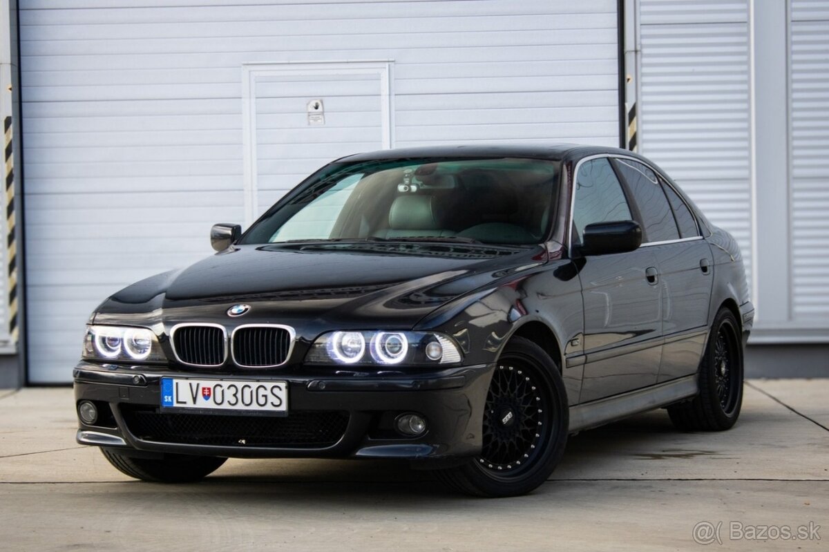 BMW E39 530d, 142kW, 2001