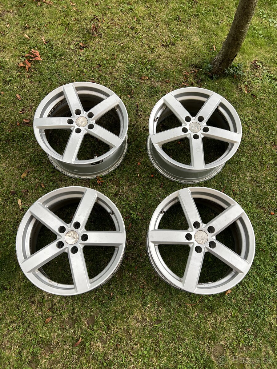 Alu disky Borbet R17 5x112 ET35 7.5J