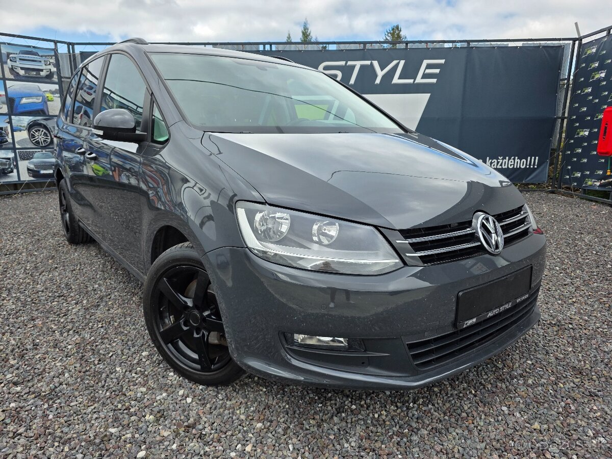 Volkswagen Sharan 2.0 TDI BMT Comfortline DSG
