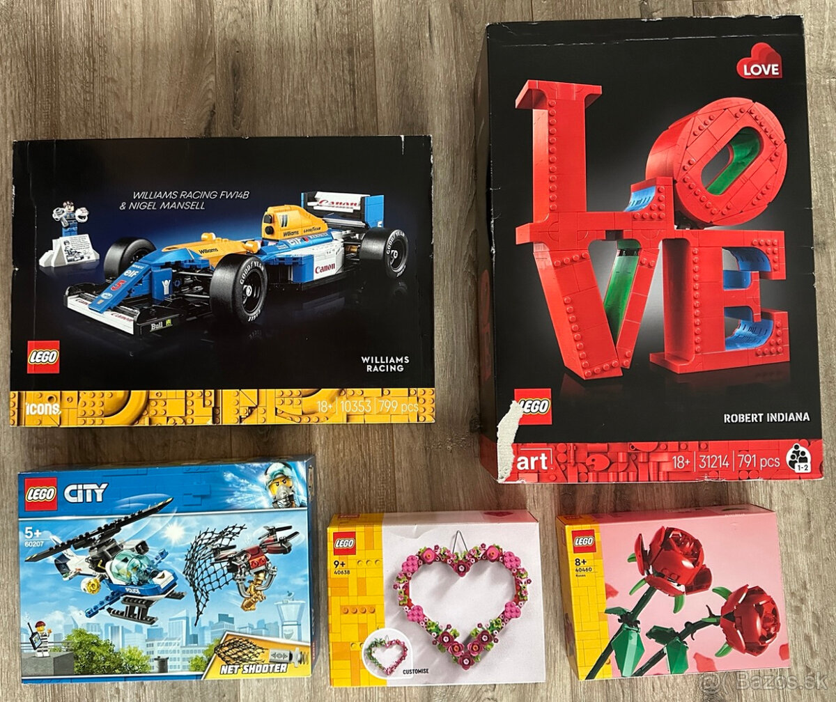 predam LEGO