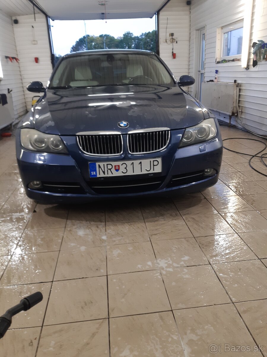 BMW E91 330xi 190kw (N52) benzin+LPG