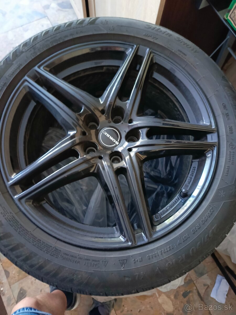 Komplet zimnú sadu Škoda,Vw,Seat,Audi,BMW 235 50 r18