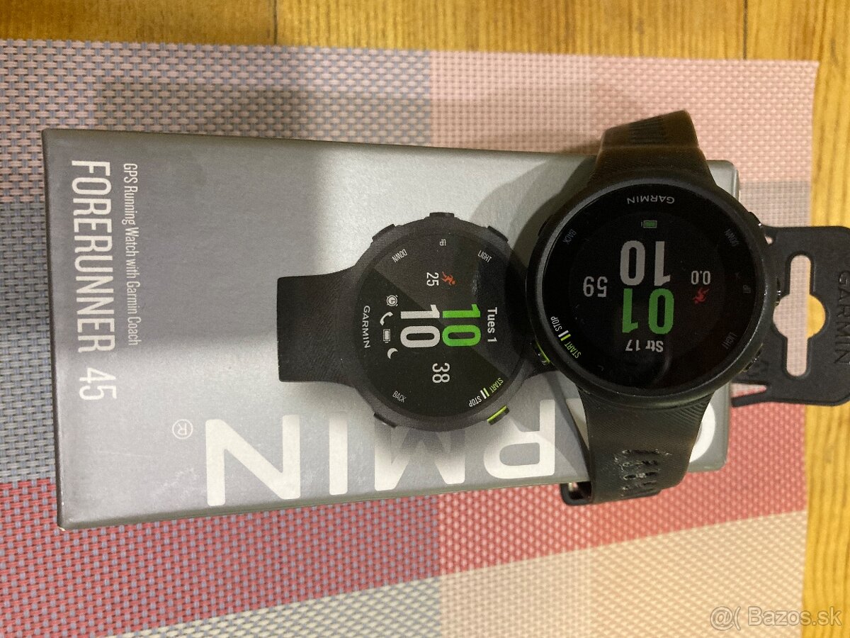 Garmin forerunner 45