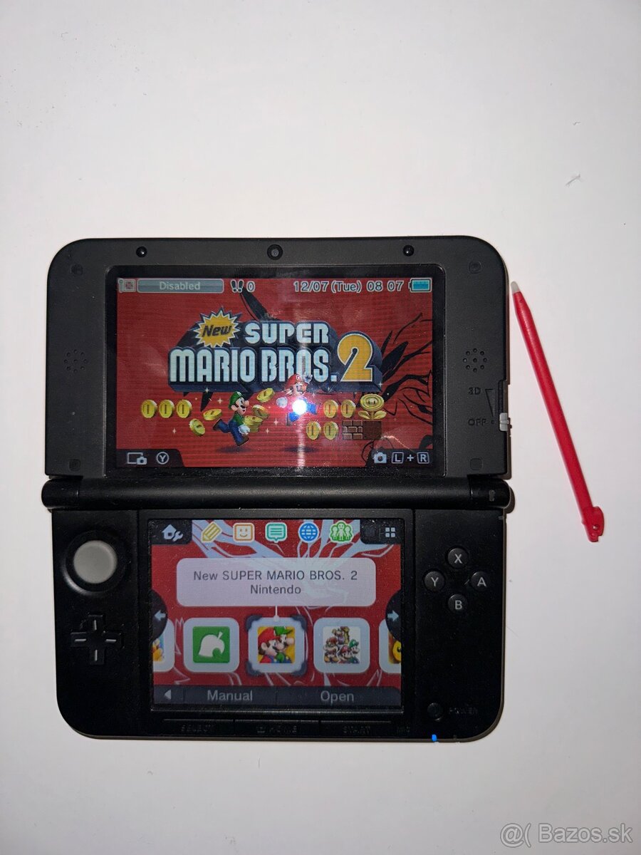 Nintendo 3ds xl
