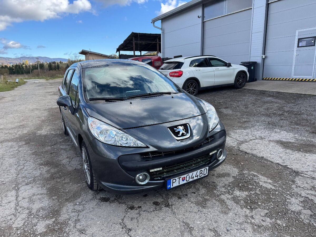Peugeot 207 SW, r.v.2008 1,6HDI