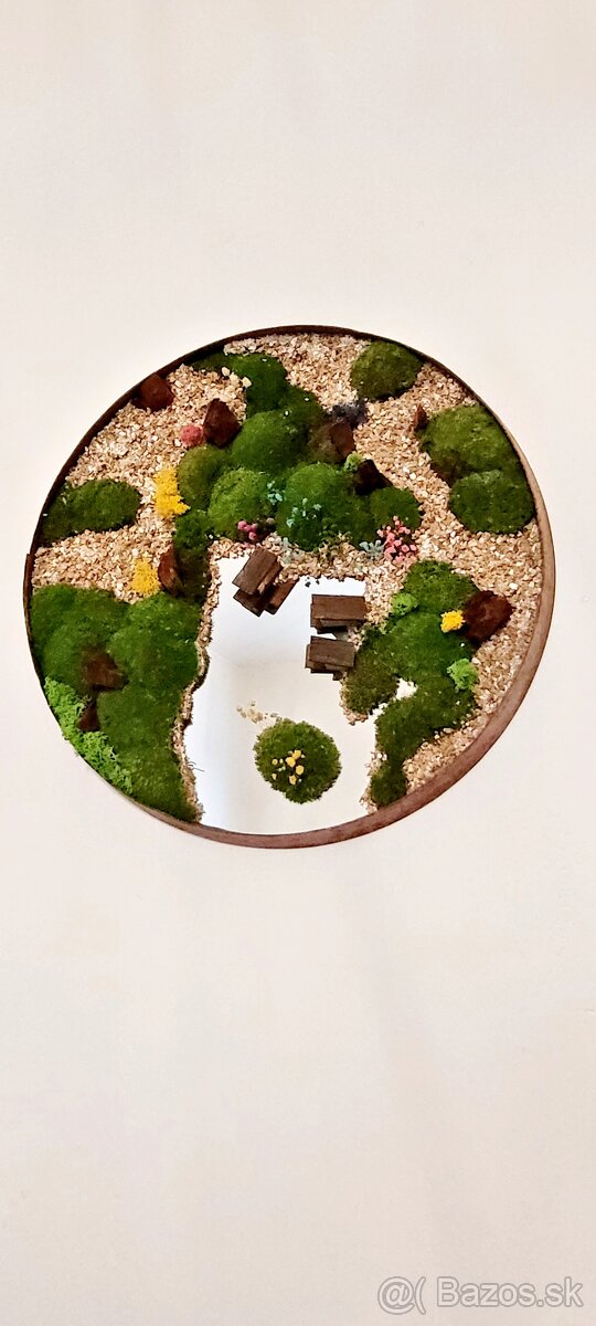 Machový obraz "Calm Lake"