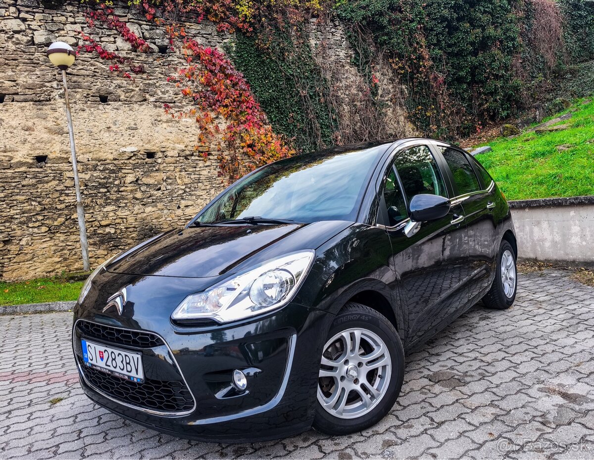 Citroën C3 1.4 benzín 99 000km, Nová STK/EK, Slovenské auto