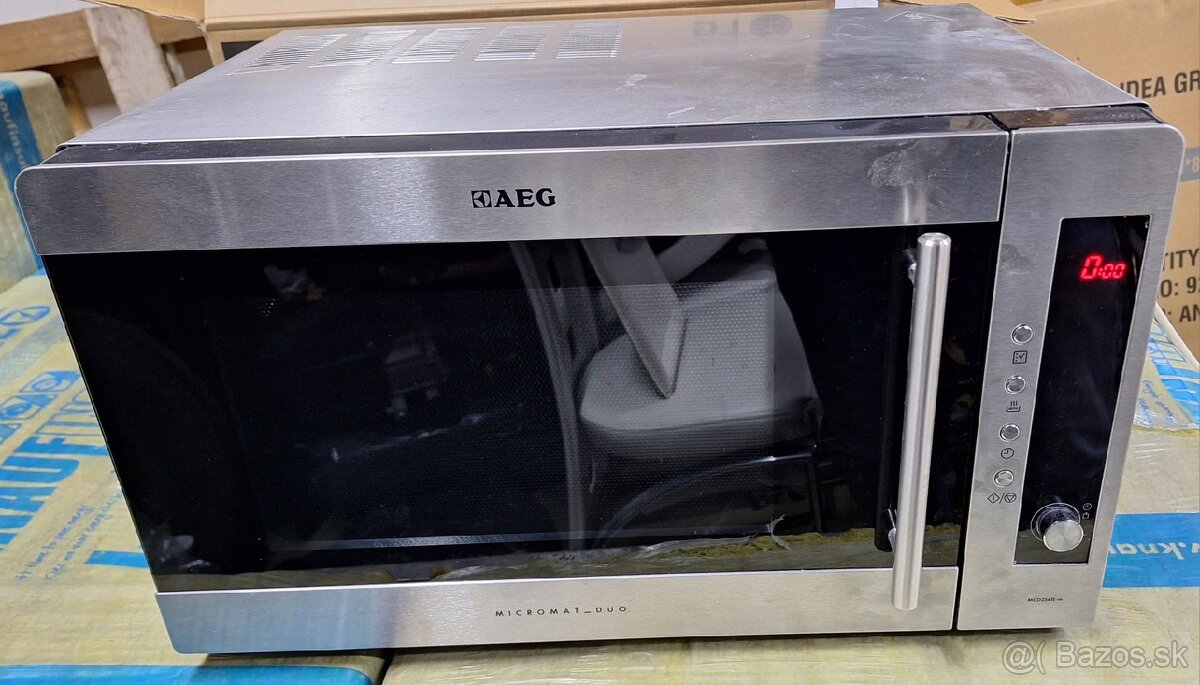 MIKROVLNNA RÚRA AEG MCD2541E-M nerez