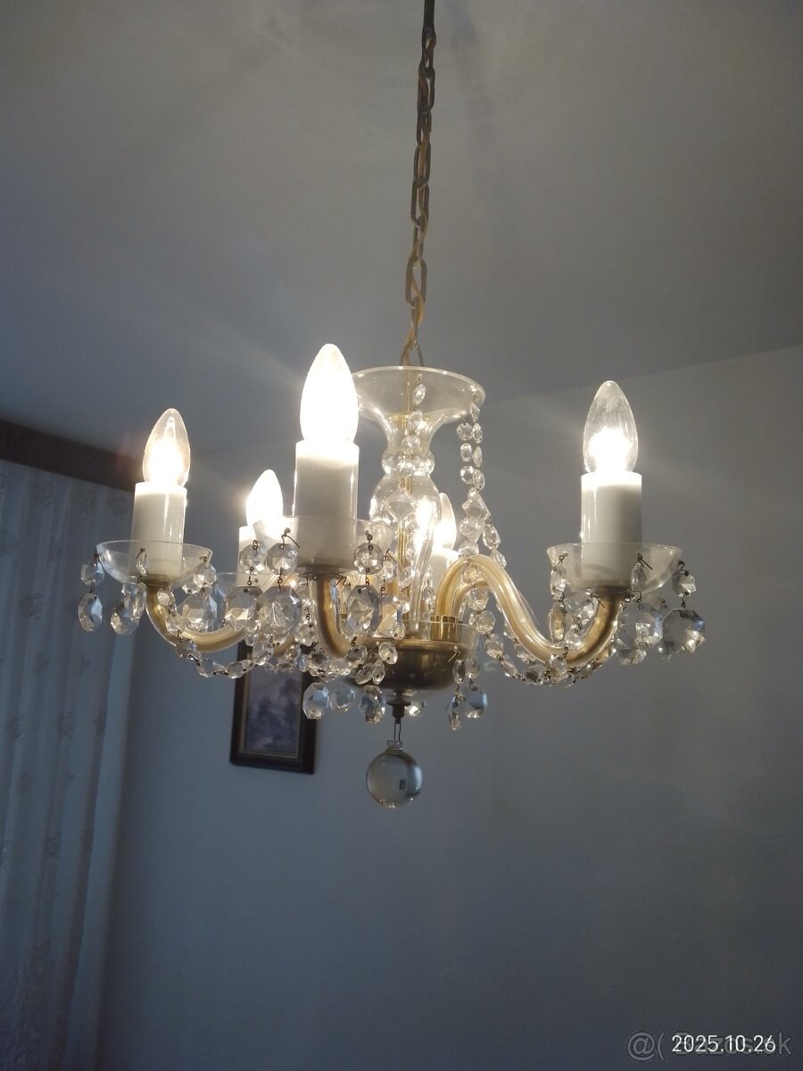 Krištálový luster