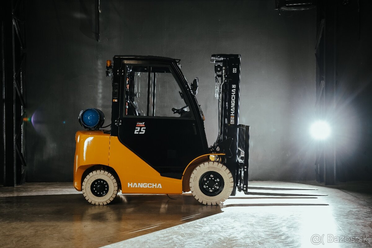 Vysokozdvižný vozík Hangcha CPYD25-XH3F