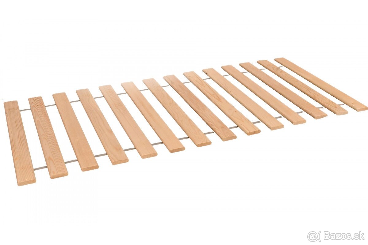 Drevený rošt rolovací 1+1-90x200cm