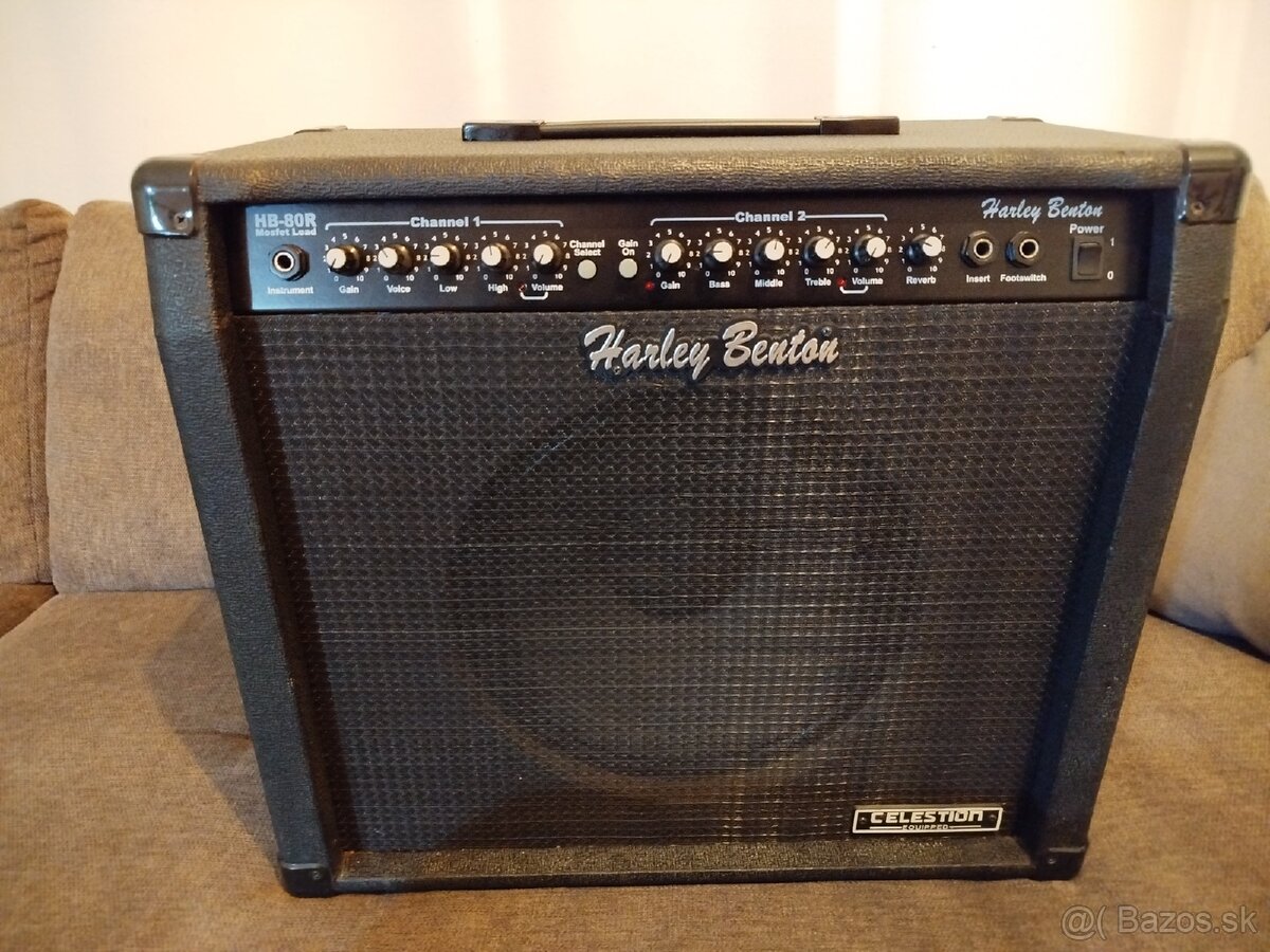 Harley benton HB80-R