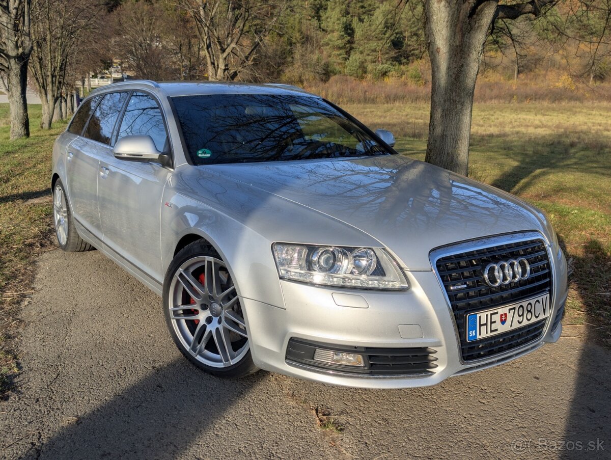 Audi A6 3.0TDI 176kw / QUATTRO / S-line / 2011