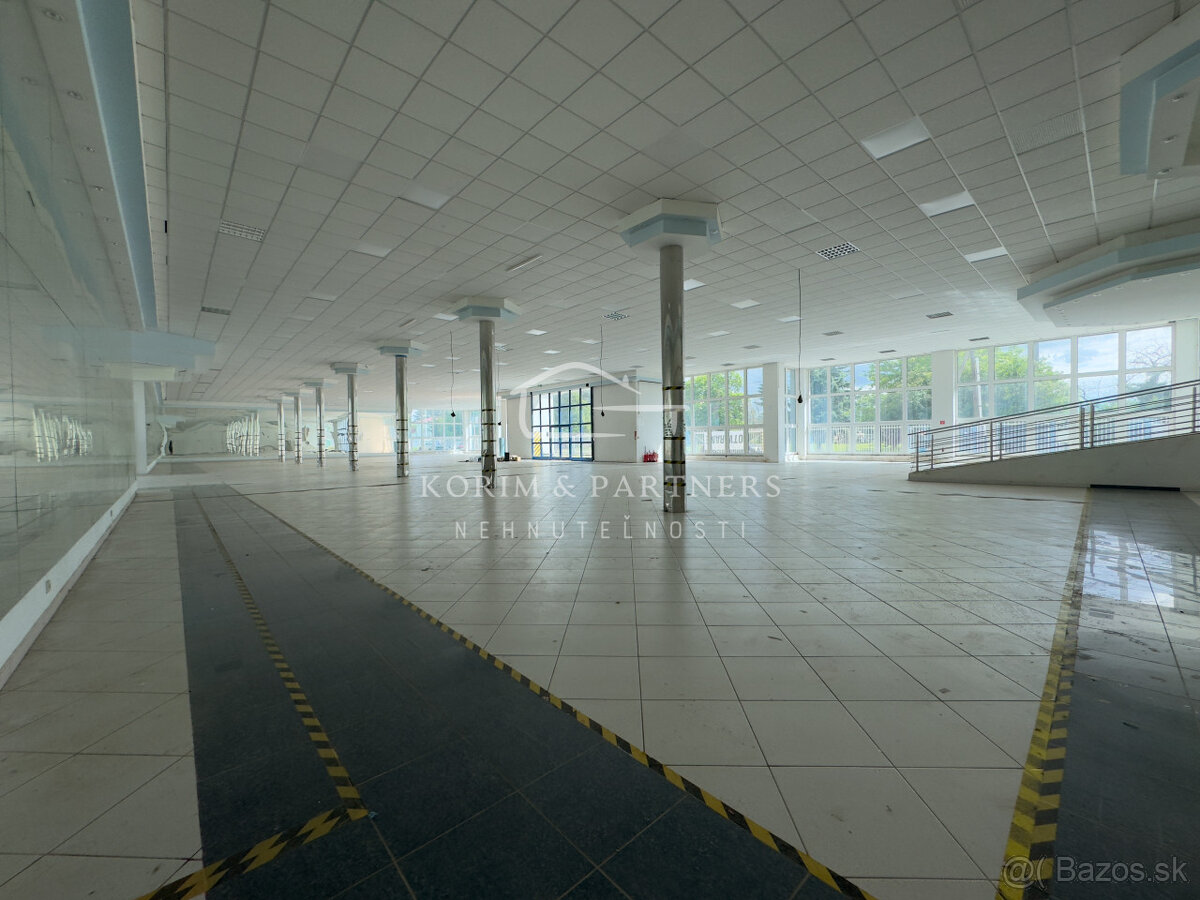 Bývalý autosalón s autoservisom pod jednou strechou na preda