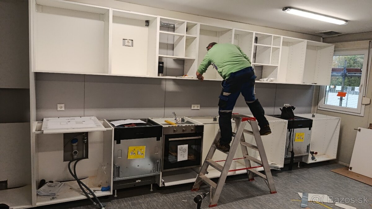 NĚMECKO -ELEKTRO, POMOCNÉ PRÁCE, MONTÉŘI